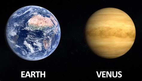how are earth and venus similar to each other